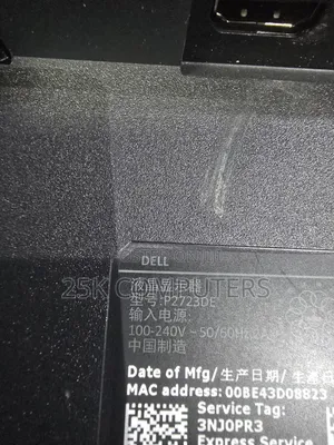 Dell Pro 27" Plus P2725de QHD Usb-C Hub Ips Monitor