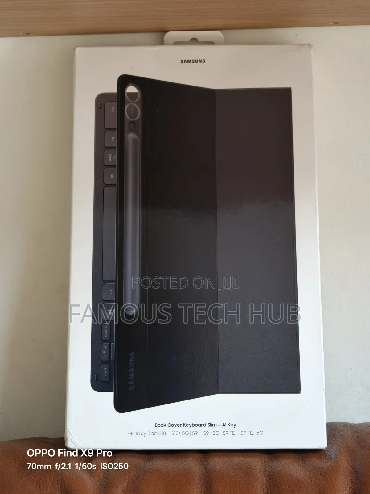 Samsung Tab S10+ Keyboard Case
