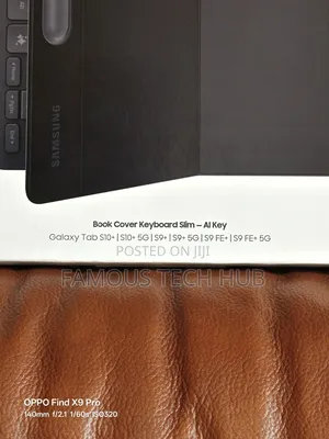 Samsung Tab S10+ Keyboard Case