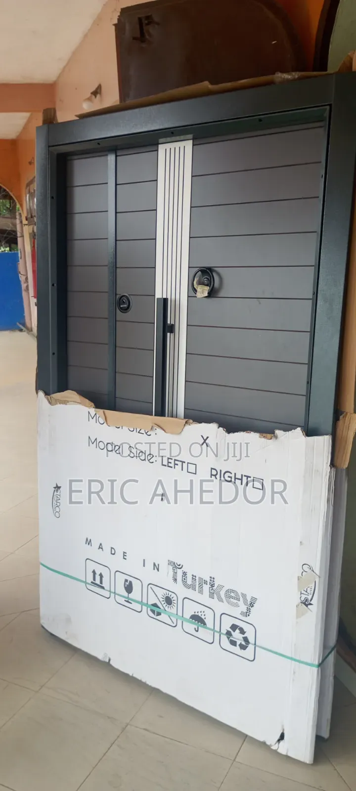 Turkish Bulletproof Super Lock System Door and Accessories