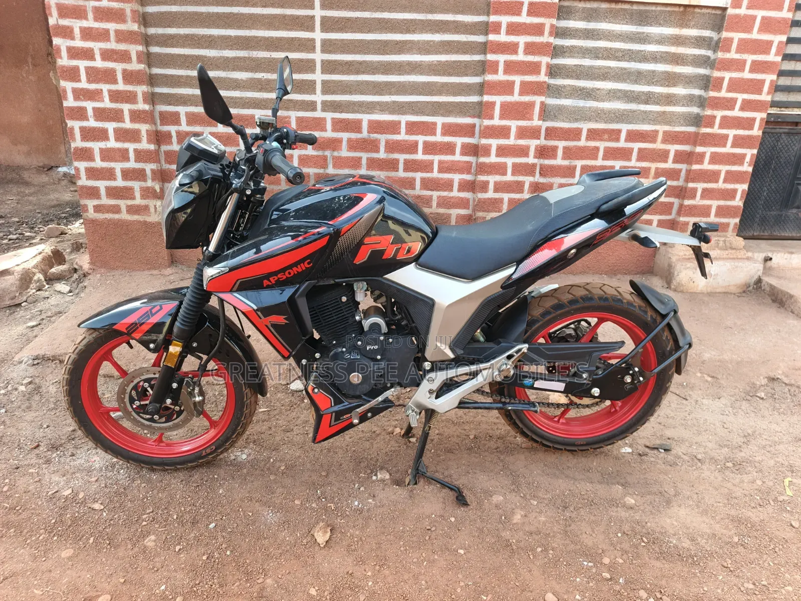 Apsonic AP250 PRO 2025 Black