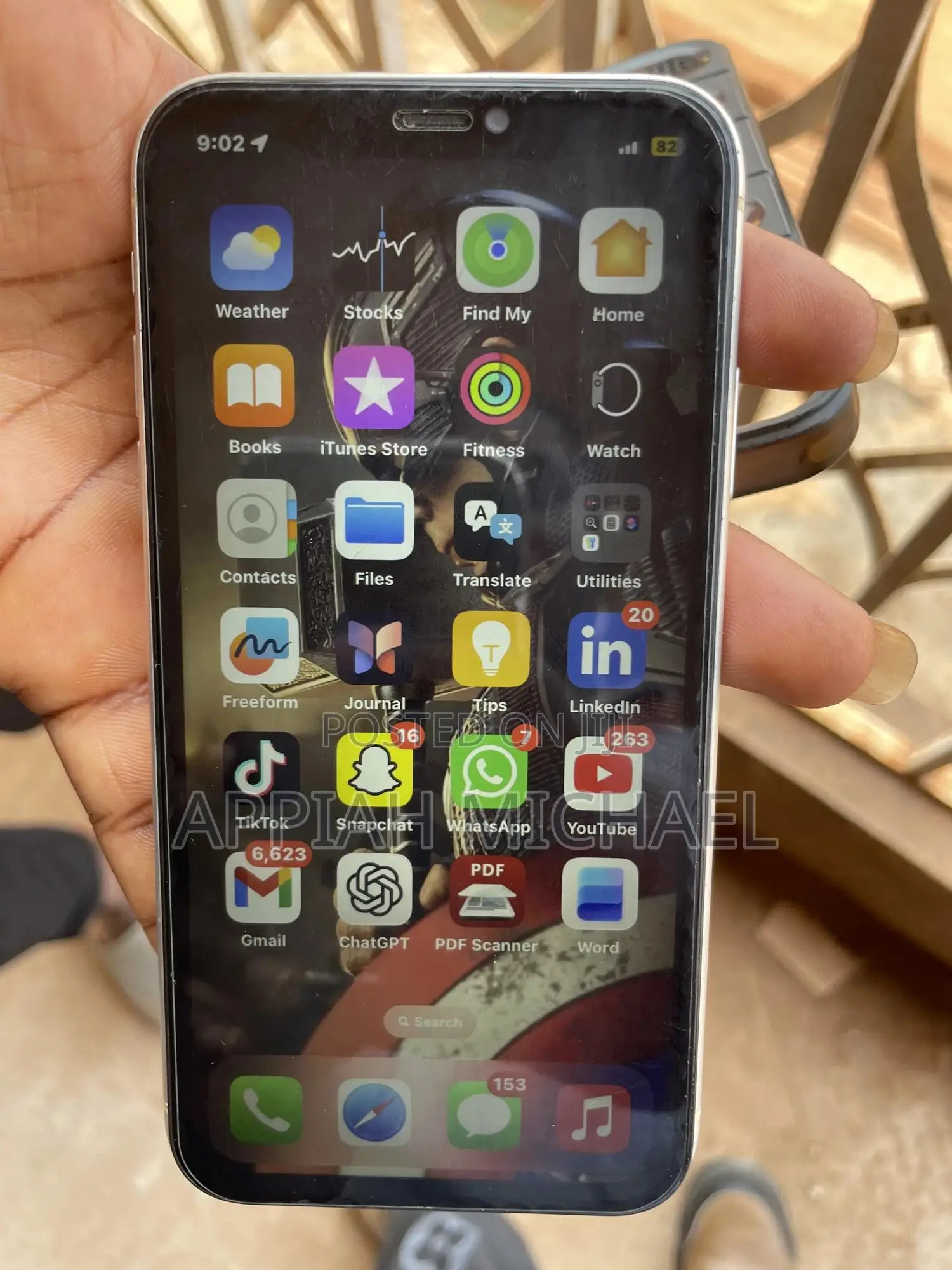 Apple iPhone 11 64 GB White
