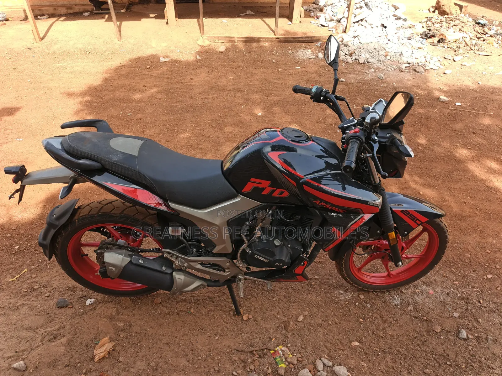 Apsonic AP250 PRO 2025 Black