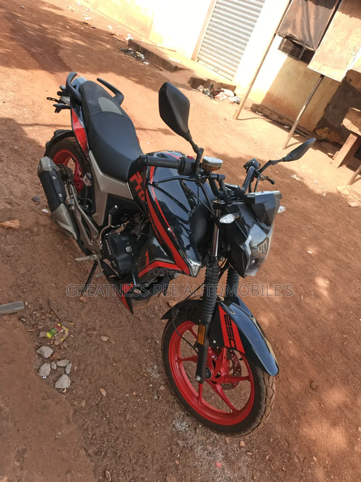 Apsonic AP250 PRO 2025 Black