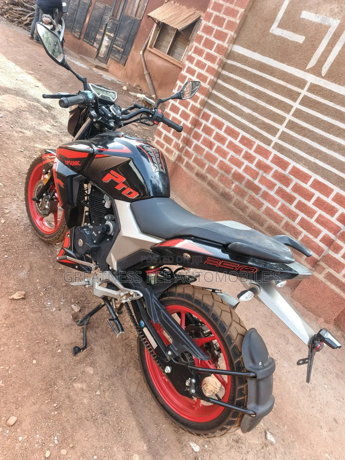 Apsonic AP250 PRO 2025 Black