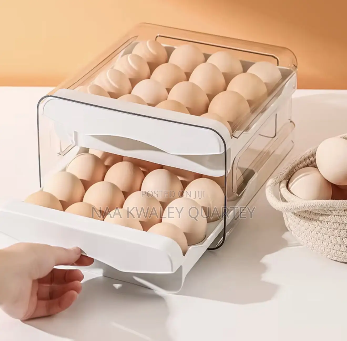 32pcs Eggs Storage Box