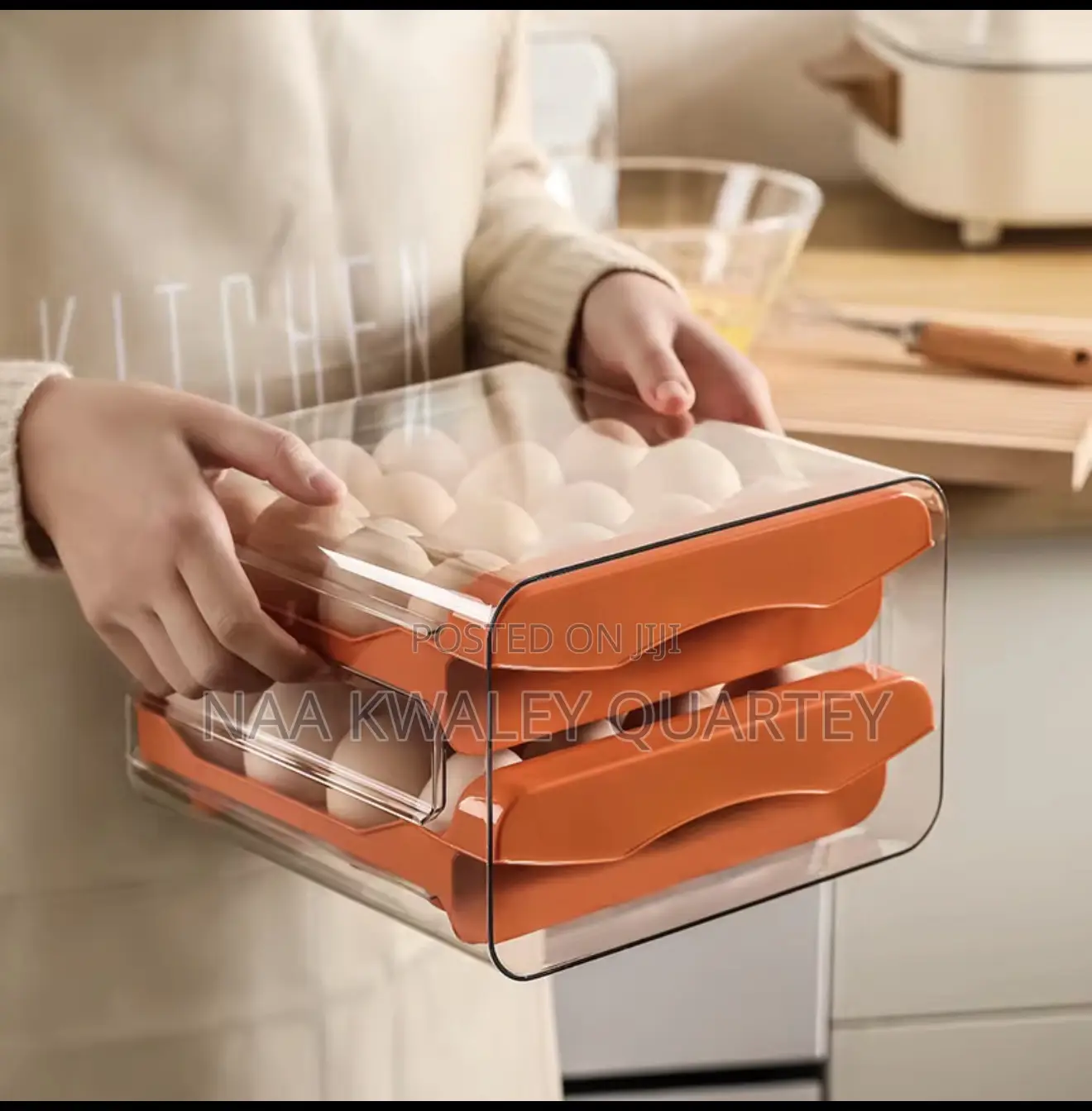 32pcs Eggs Storage Box