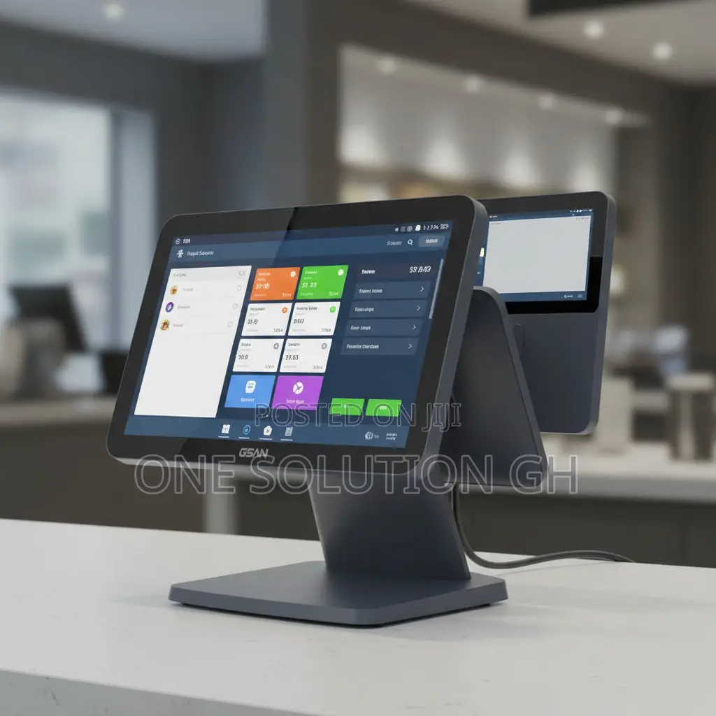 Point Of Sales System All In One Complete