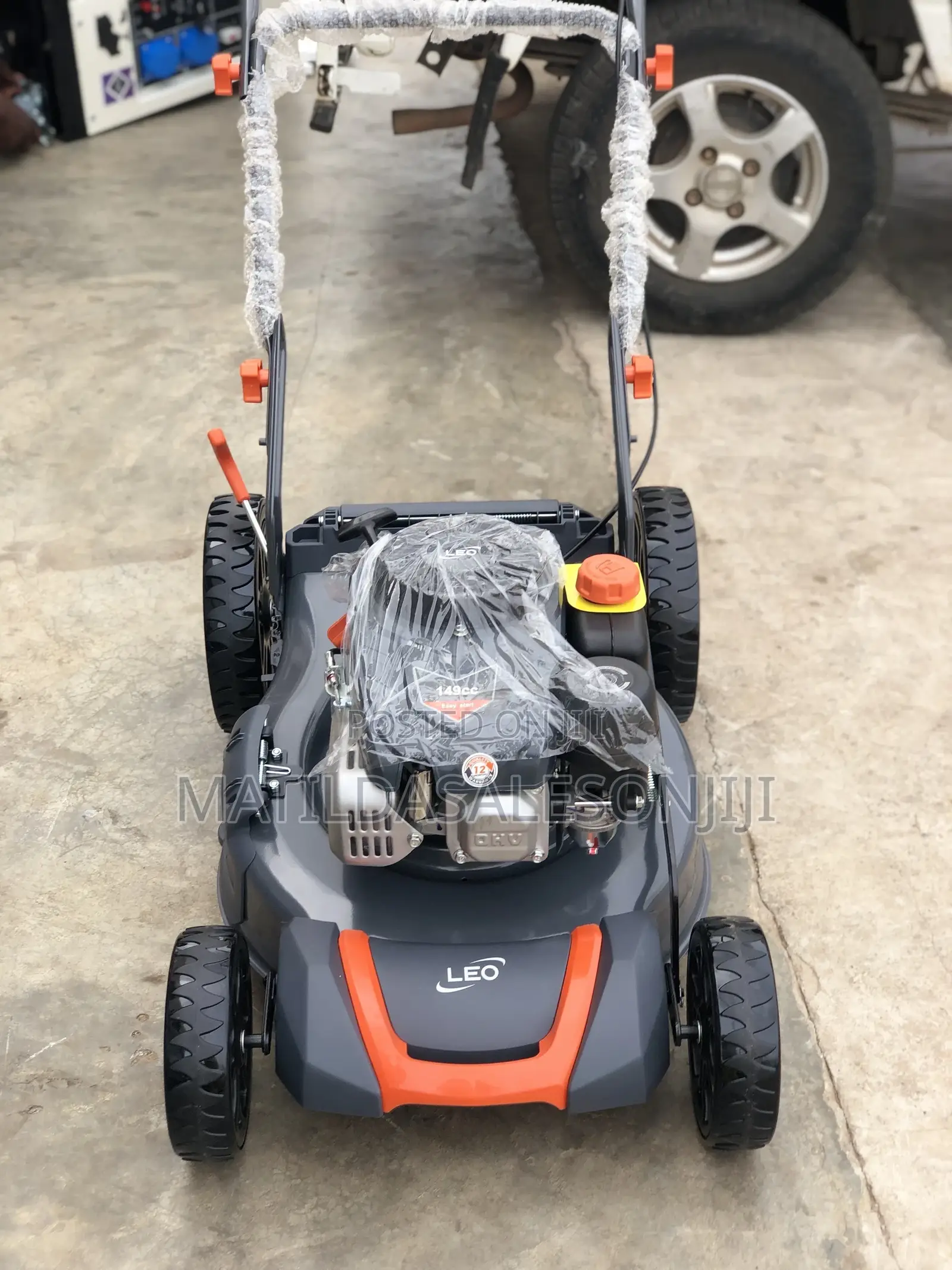 Leo 5.5hp Lawn Mower