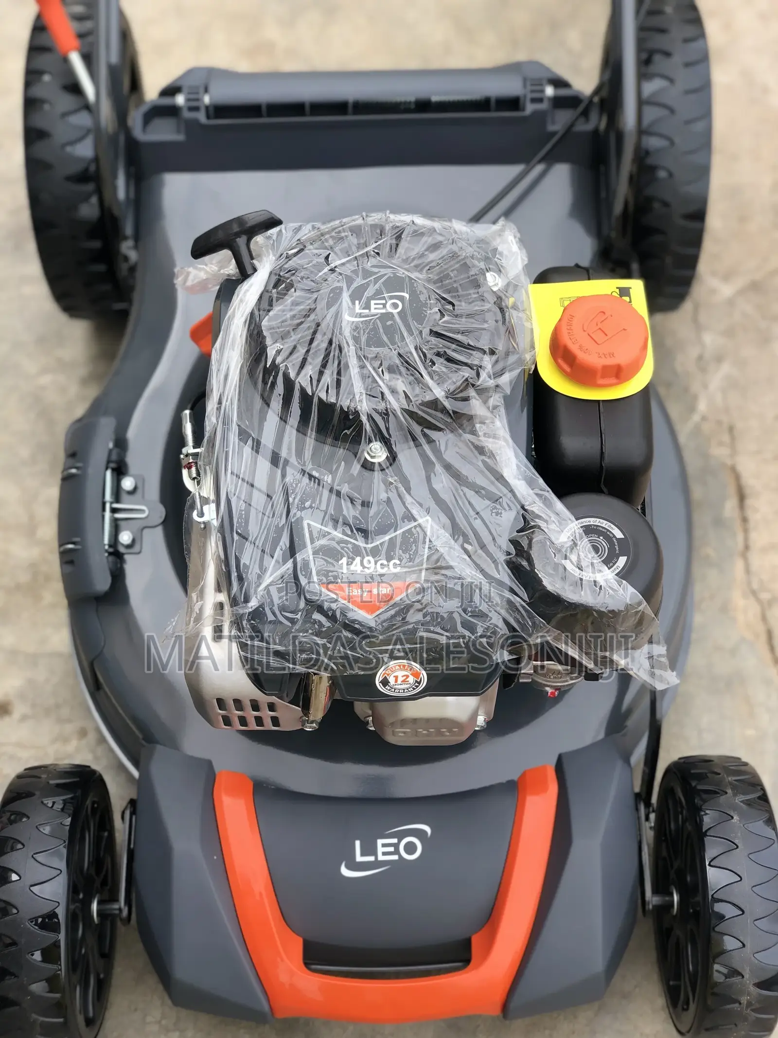 Leo 5.5hp Lawn Mower