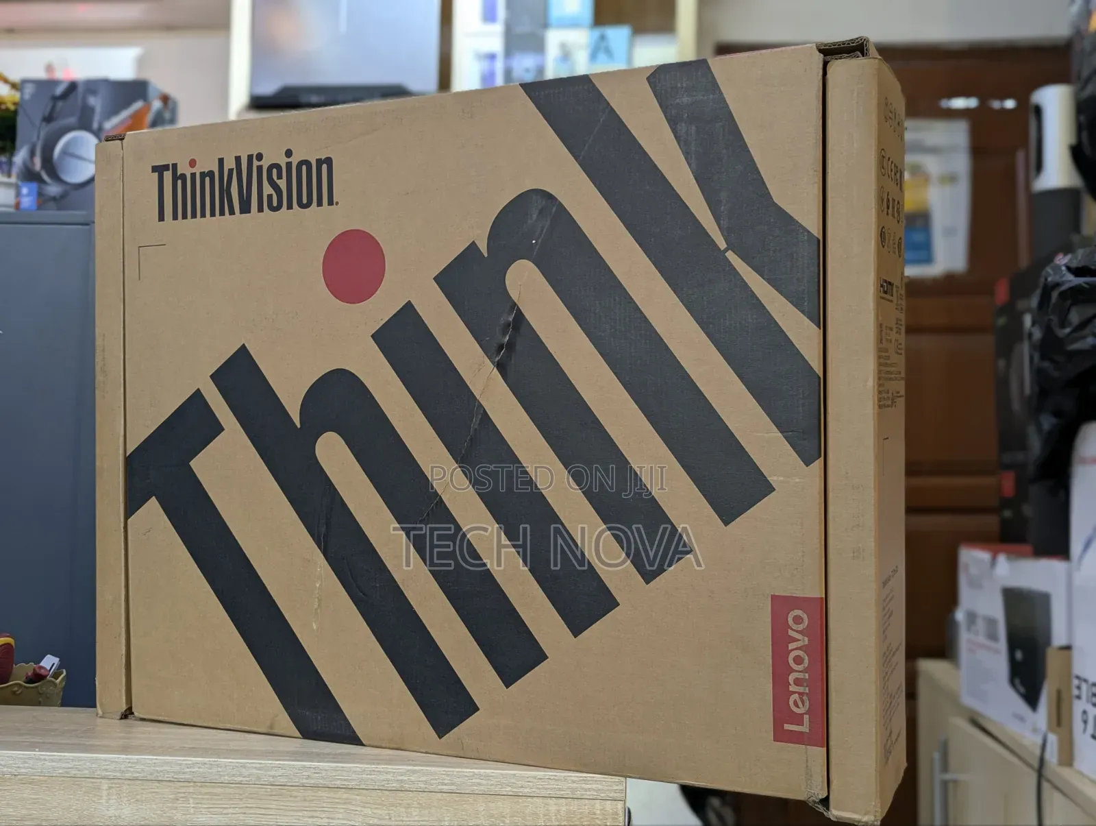 Lenovo Thinkvision T27h-30 Monitor, 27" Usb C Ips QHD 2560×1440
