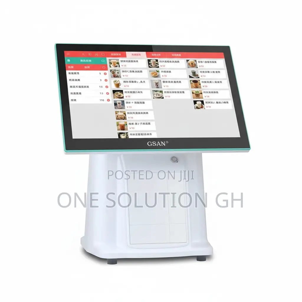 Pos All in One Complete|Touch Screen (Double+Adjustable Screen)