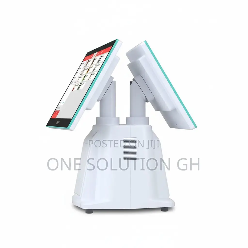 Pos All in One Complete|Touch Screen (Double+Adjustable Screen)