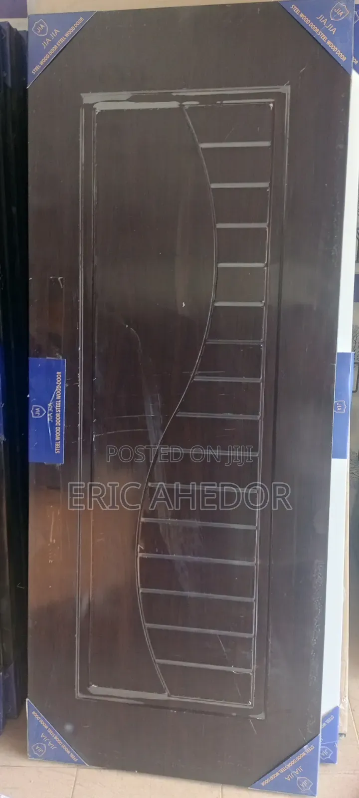 Super Lock Bedroom All Weather Security Door With Its Frame