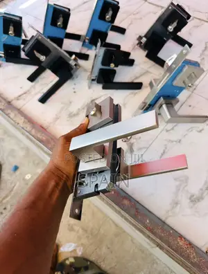 Security Door Lock With Hinges (Door Lock)