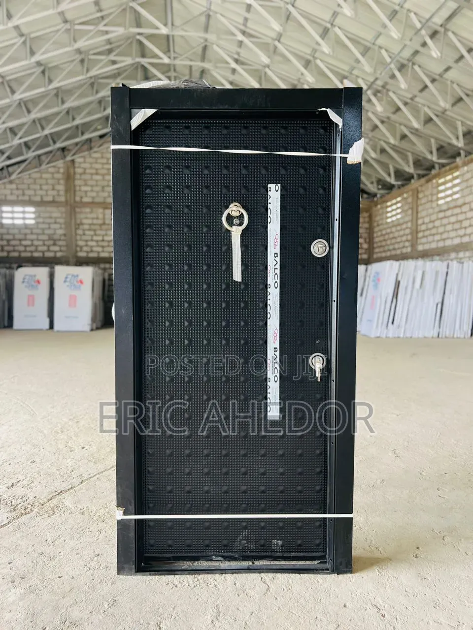 Full Metal All Weather Super Lock Bulletproof Door and It's Handle