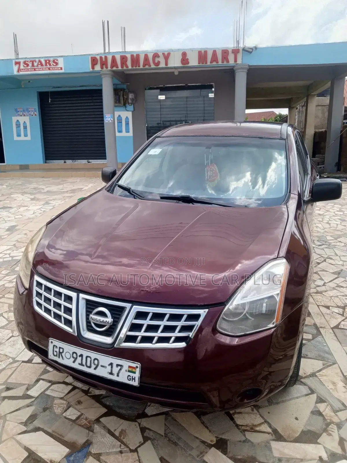 Nissan Rogue S 2010 Brown