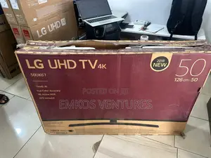 50" Lg Ultra Hd Tv