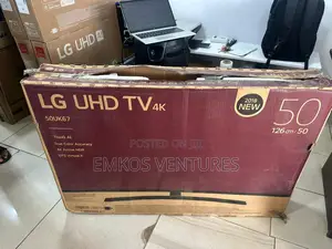 50" Lg Ultra Hd Tv