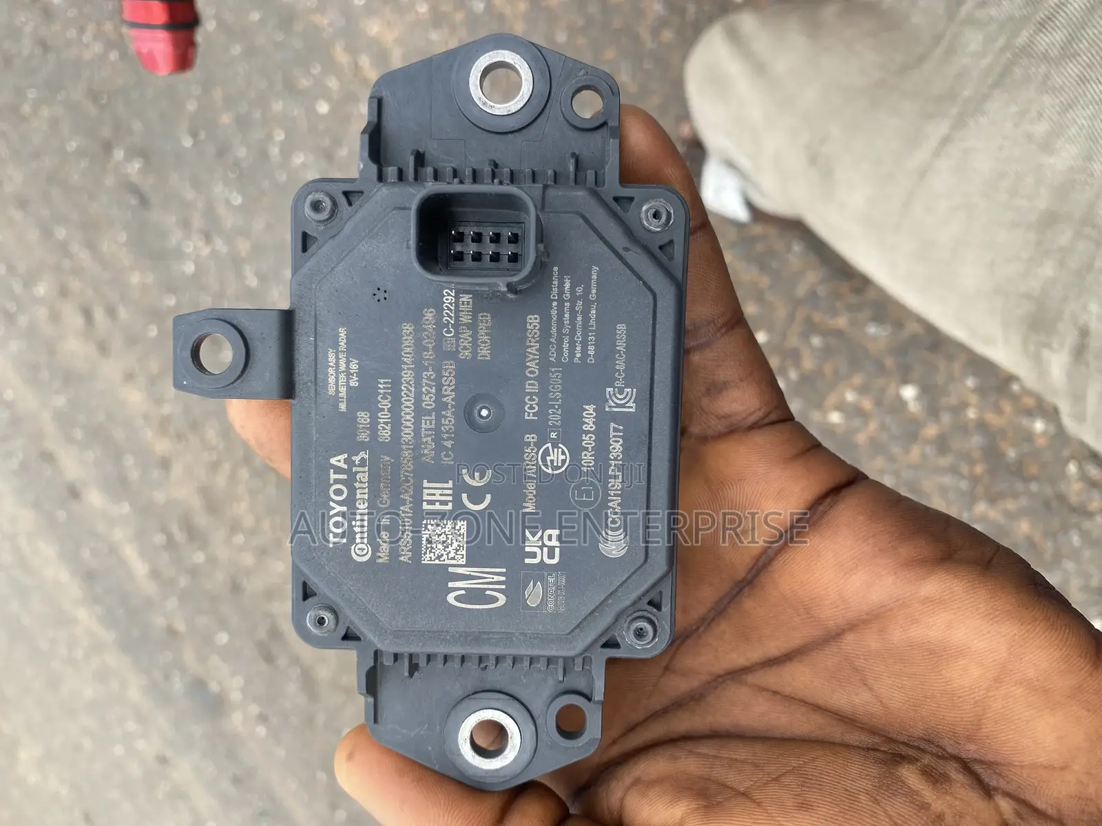 Toyota Tundra 2023 2024 2025 Radar Sensor