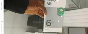 New Oppo A6x 256 GB Blue