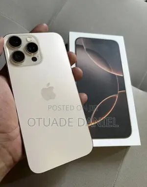 Apple iPhone 16 Pro Max 256 GB Gold