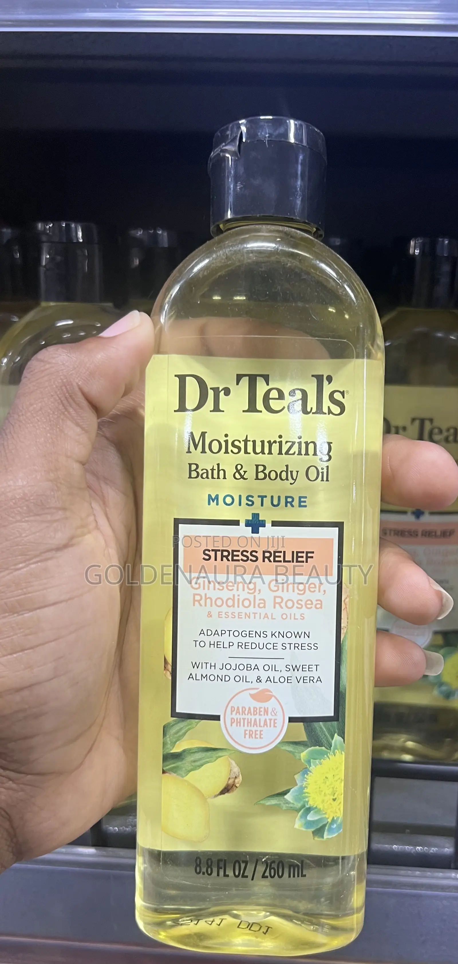 Dr Teals Moisturizing Bath Body Oil