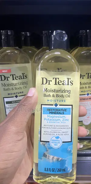 Dr Teals Moisturizing Bath Body Oil