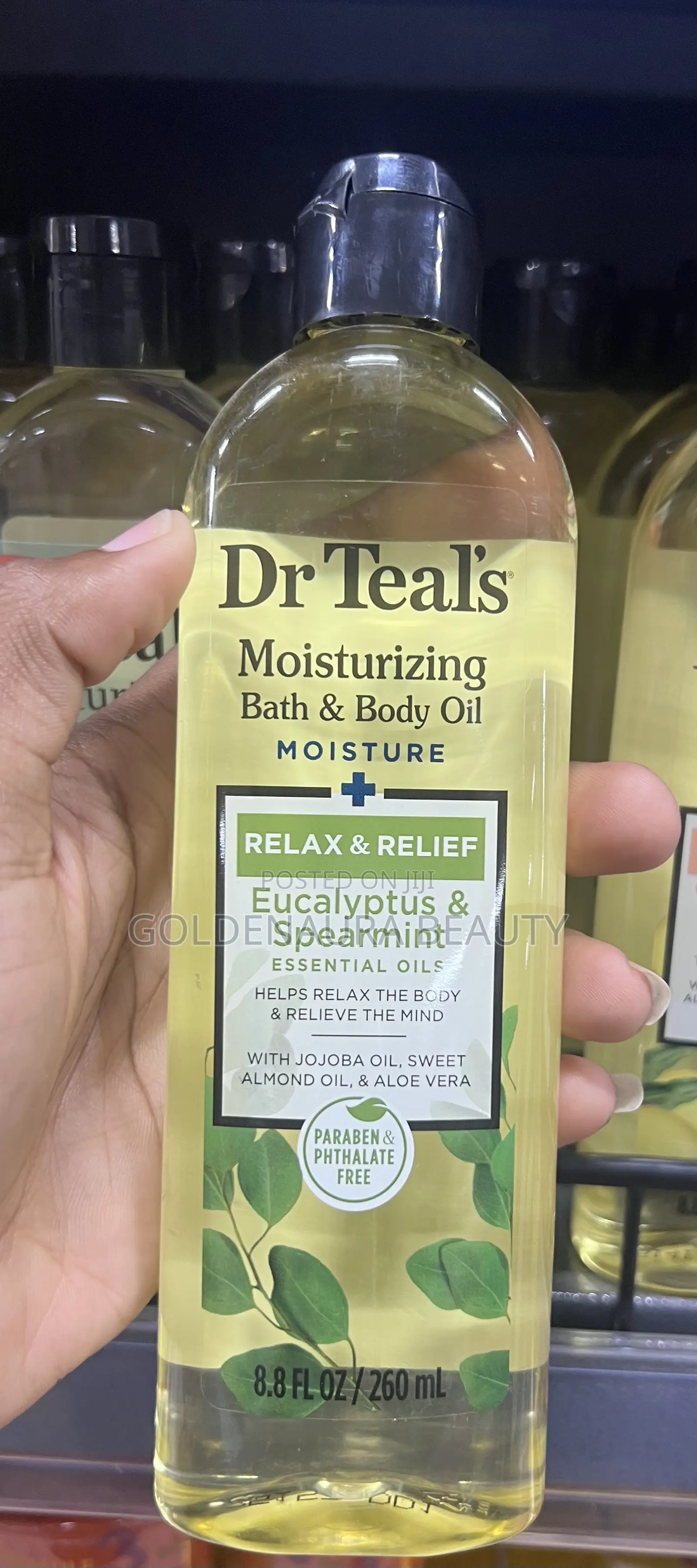 Dr Teals Moisturizing Bath Body Oil