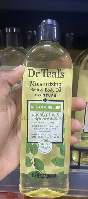 Dr Teals Moisturizing Bath Body Oil