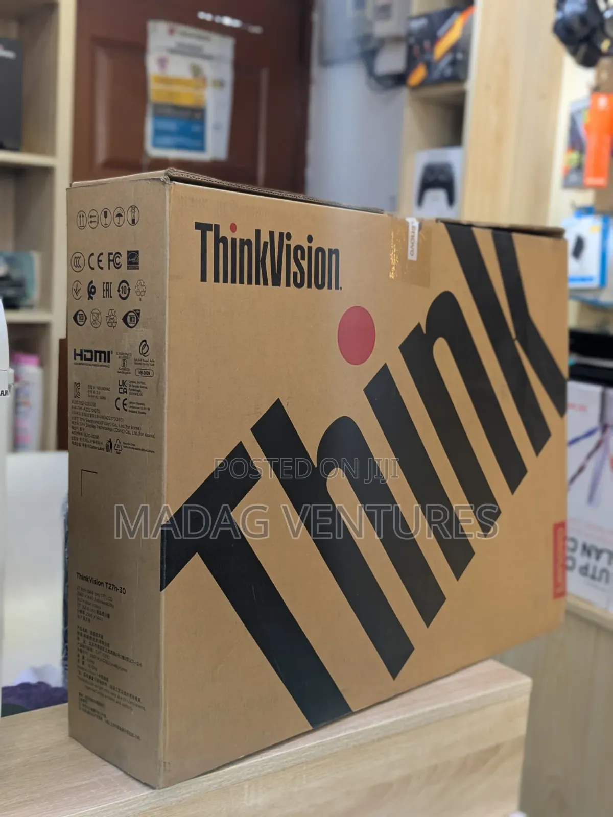 Lenovo - Thinkvision T27h-30 27inches Computer Monitor