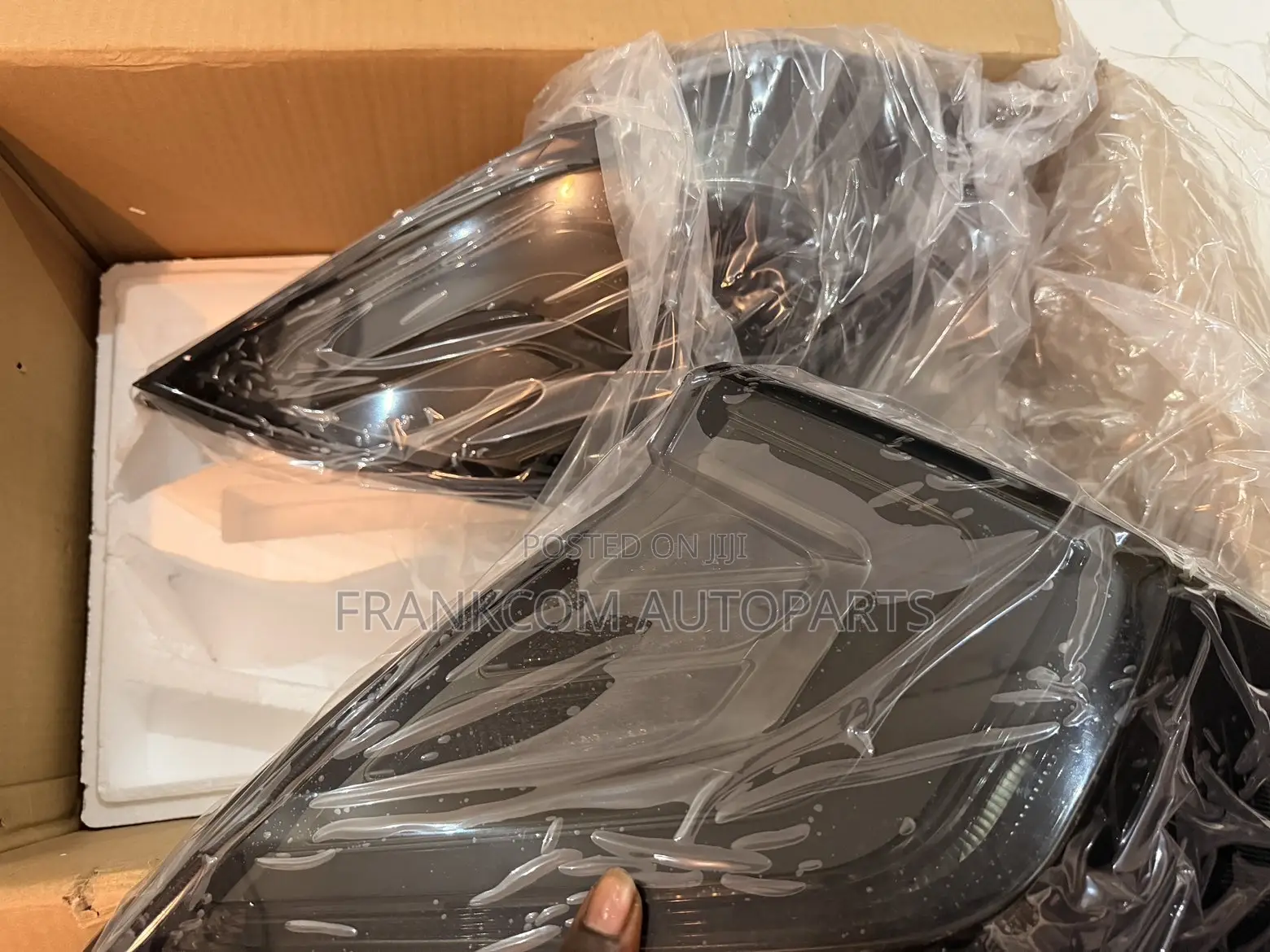 Honda Civic 2016-2021 Taillights Black Out Led