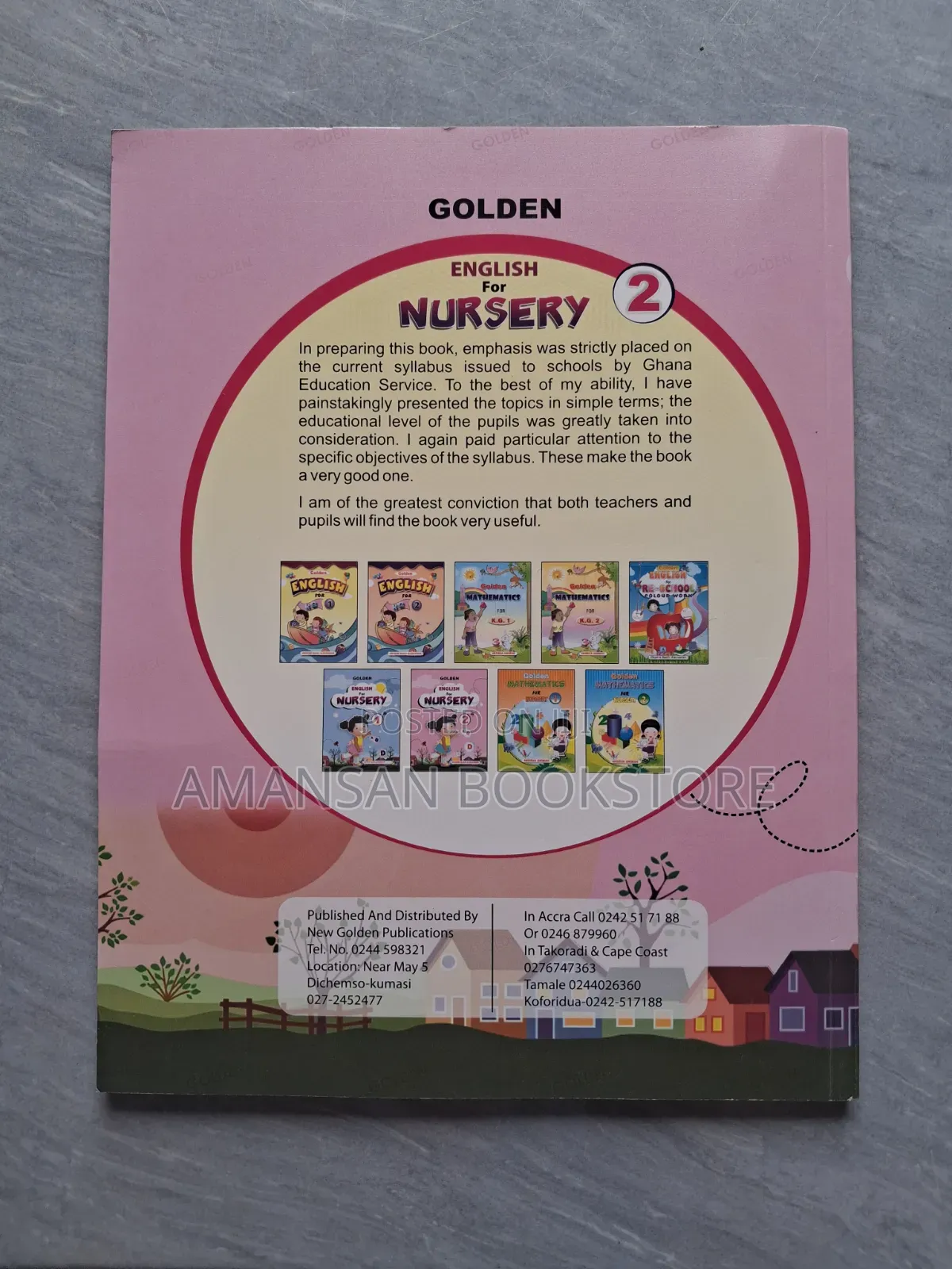 Golden English for Nursery 2