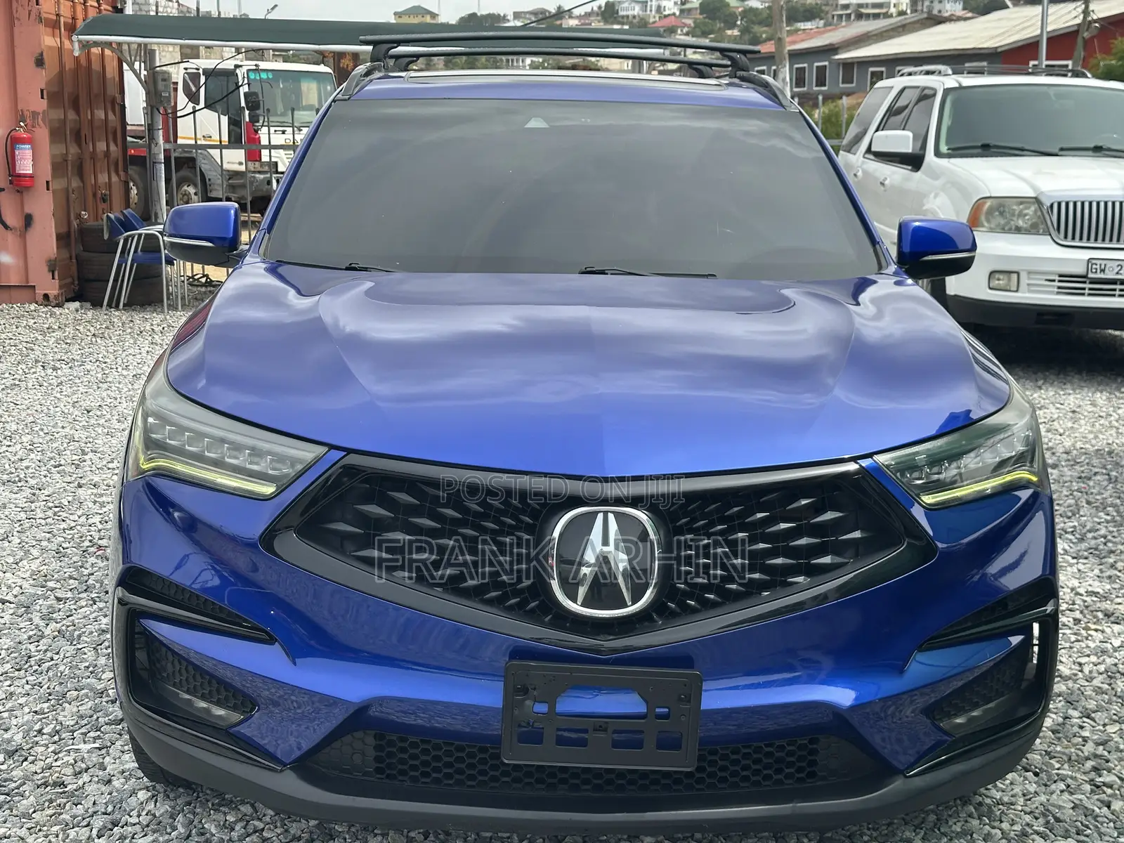 Acura RDX 2021 Blue