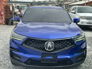 Acura RDX 2021 Blue