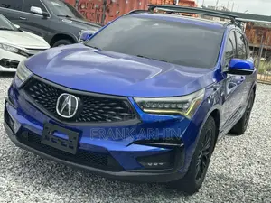 Acura RDX 2021 Blue