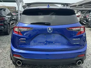 Acura RDX 2021 Blue