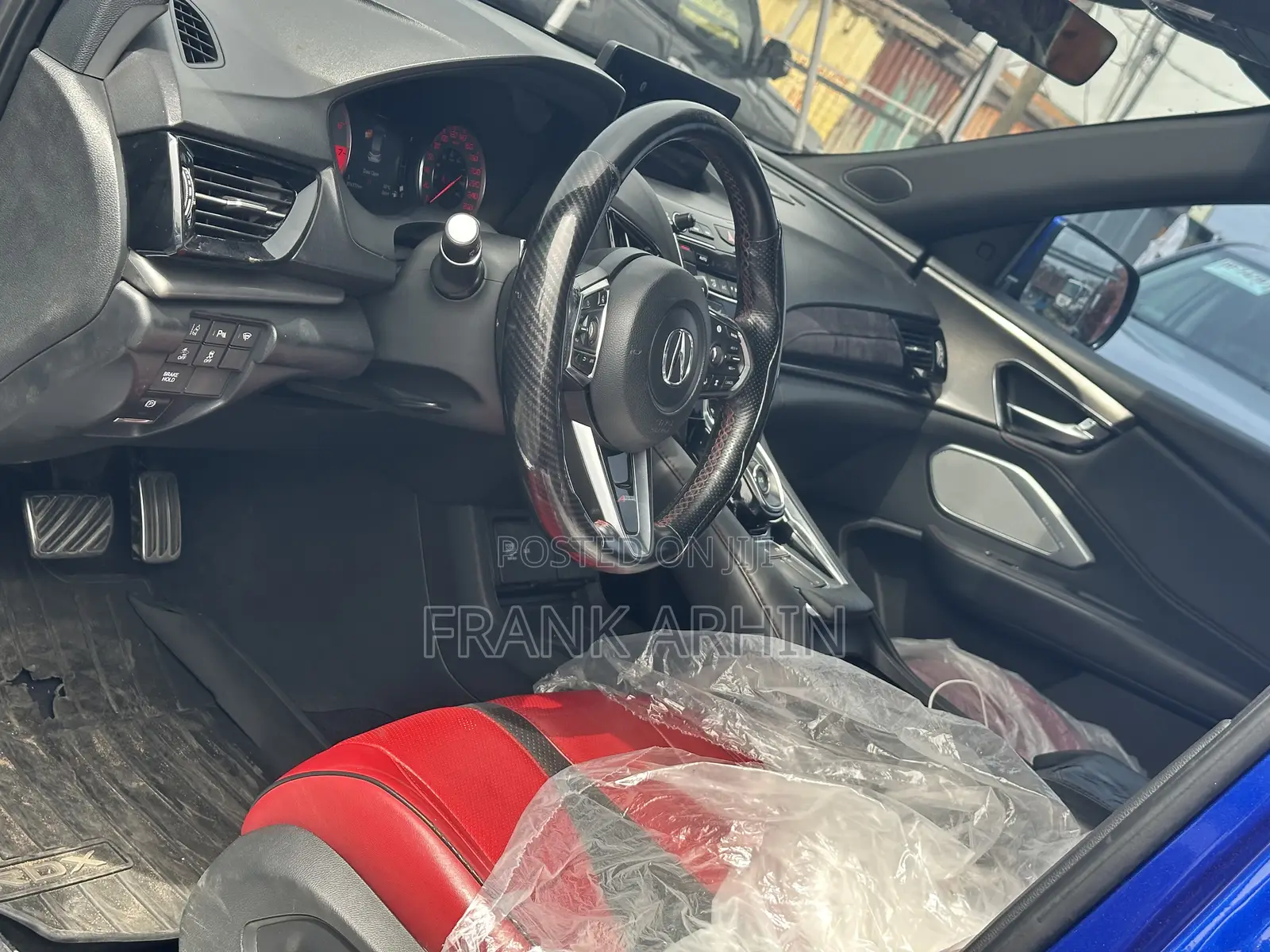 Acura RDX 2021 Blue