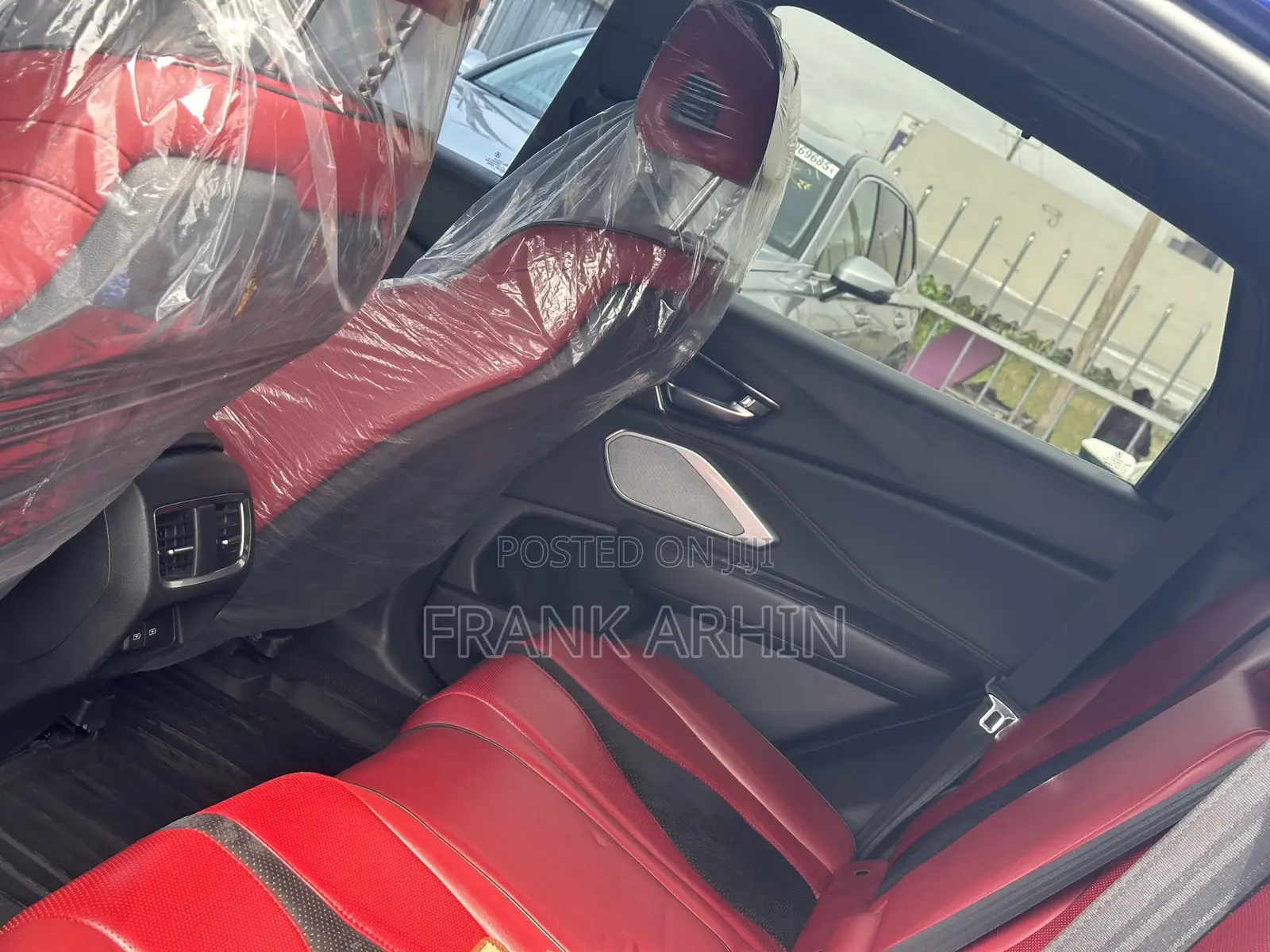 Acura RDX 2021 Blue