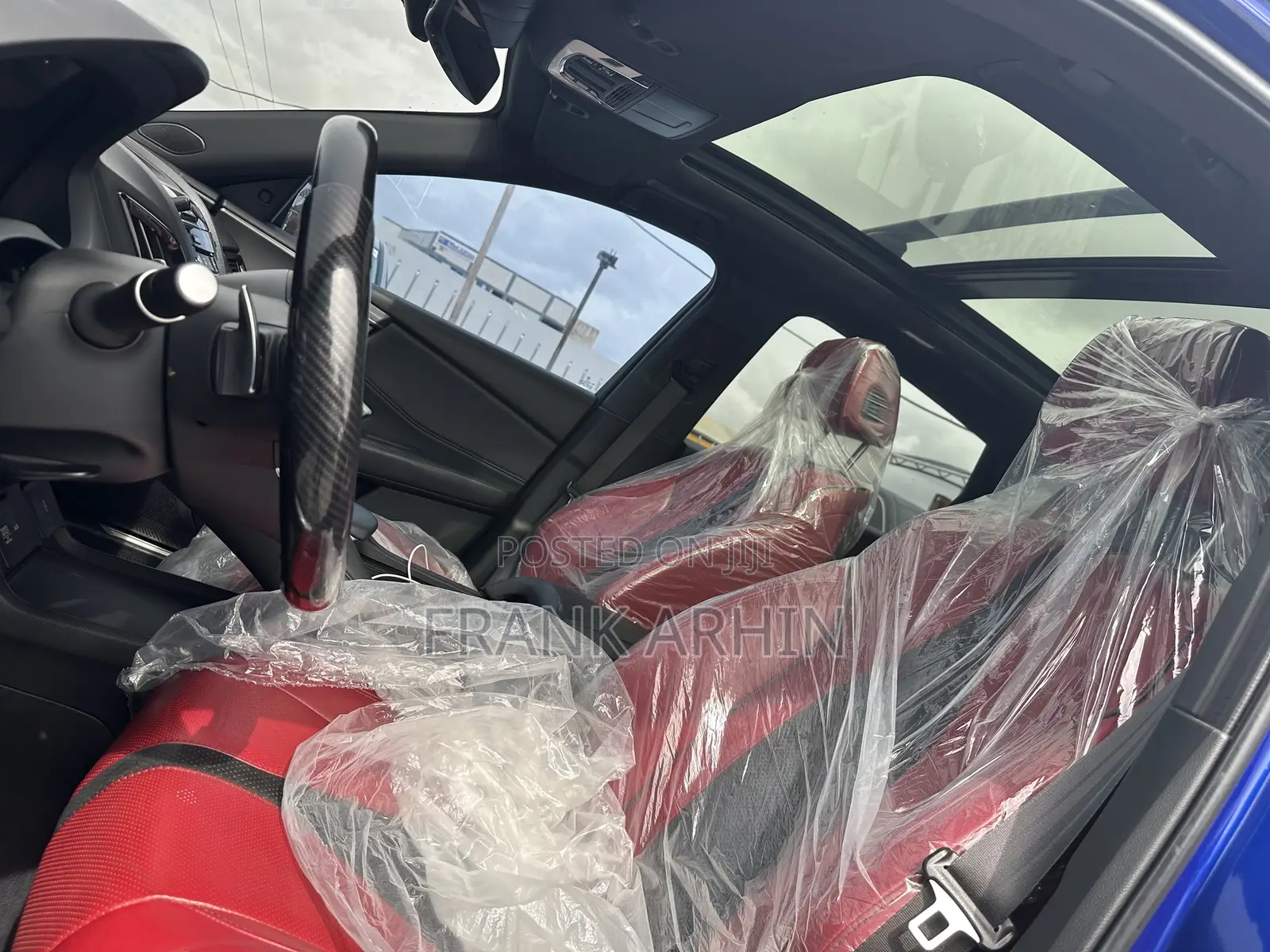 Acura RDX 2021 Blue