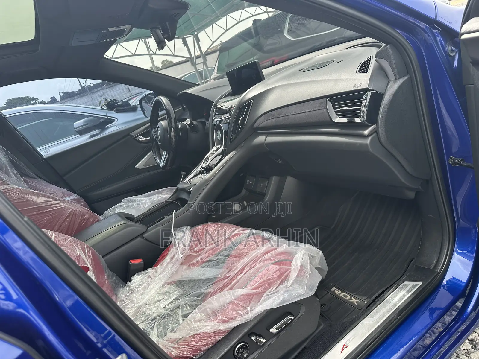 Acura RDX 2021 Blue