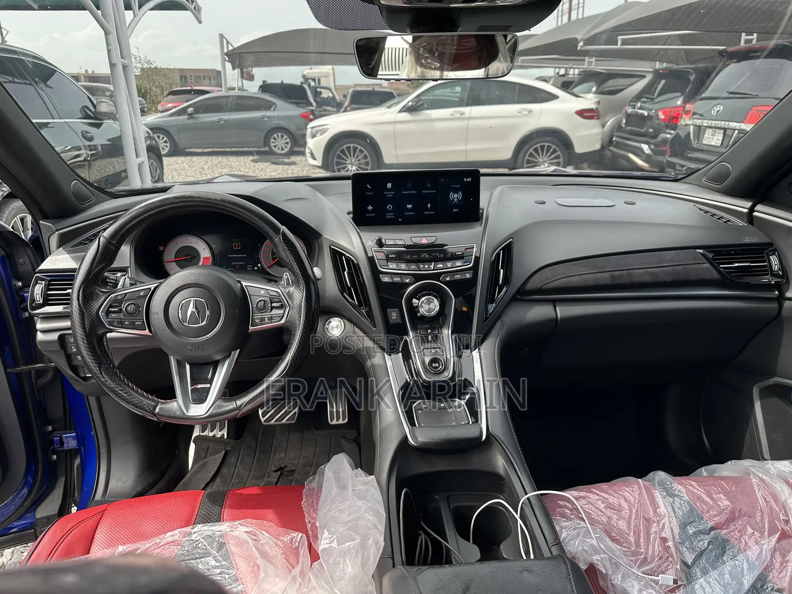 Acura RDX 2021 Blue