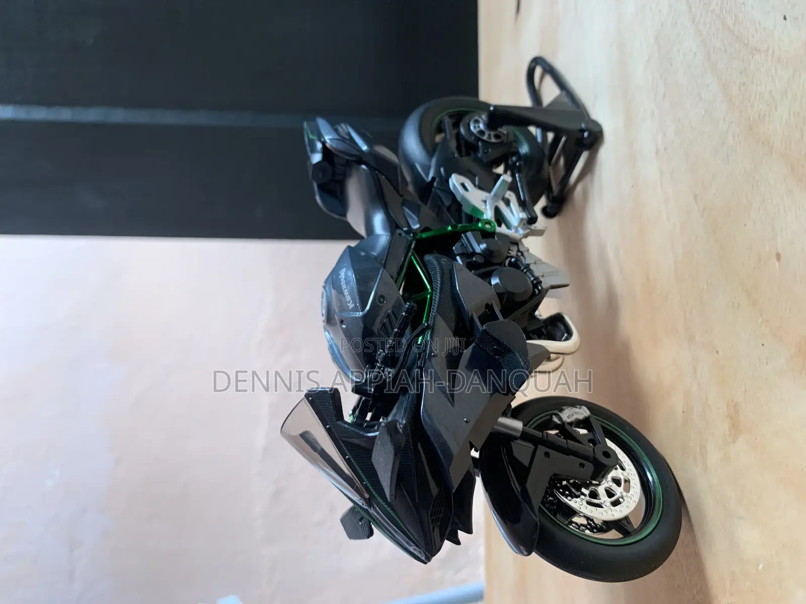 Motor Cycle Miniature Model