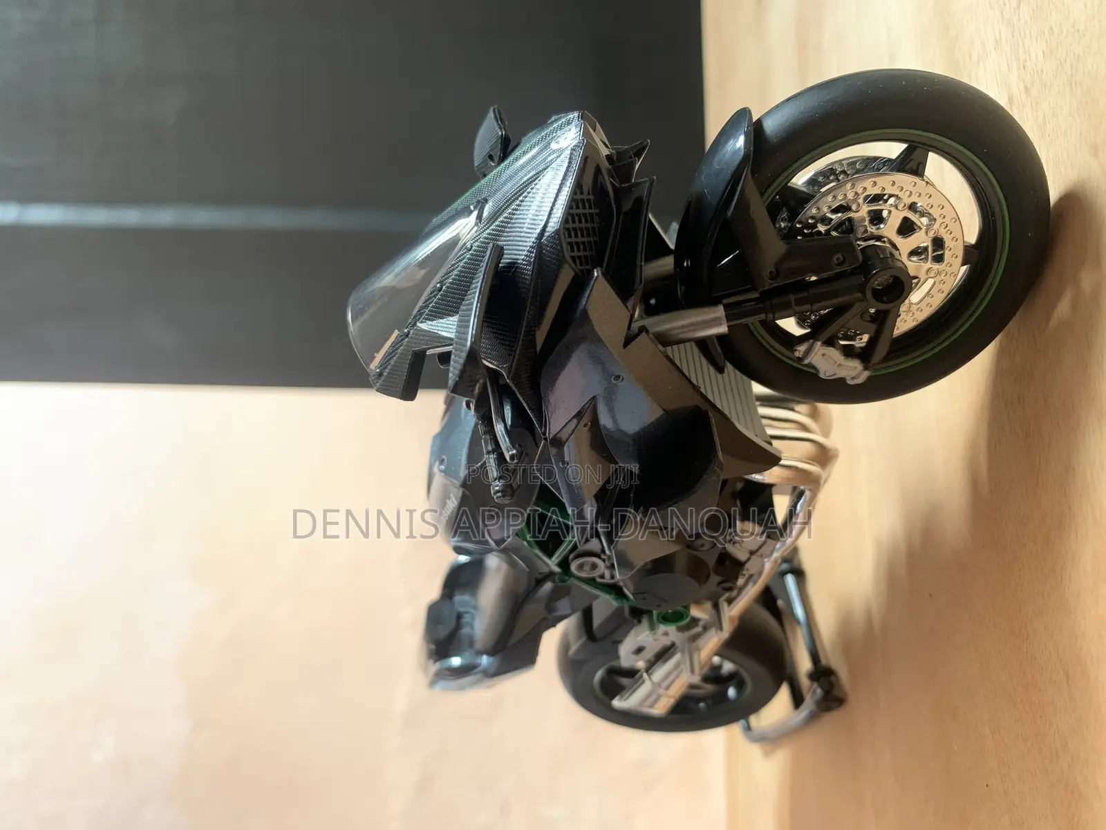 Motor Cycle Miniature Model