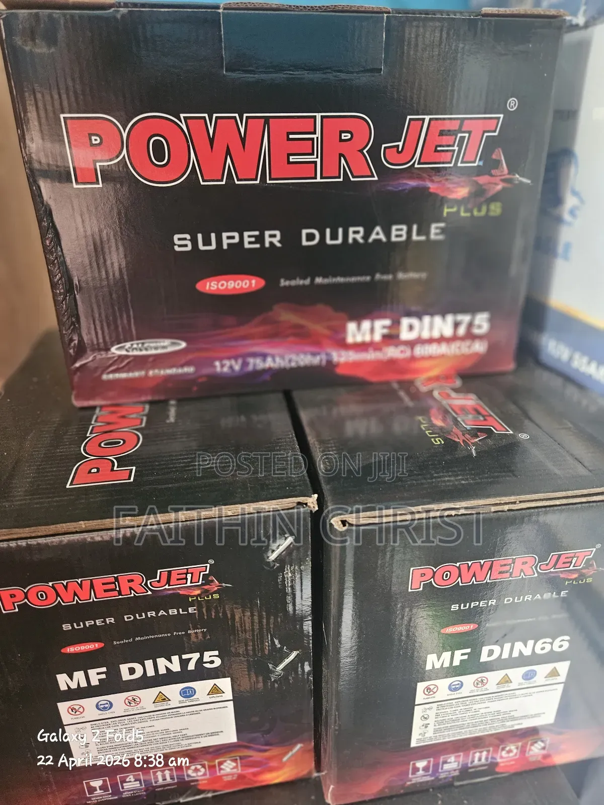 Powerjet 75ah for Sale
