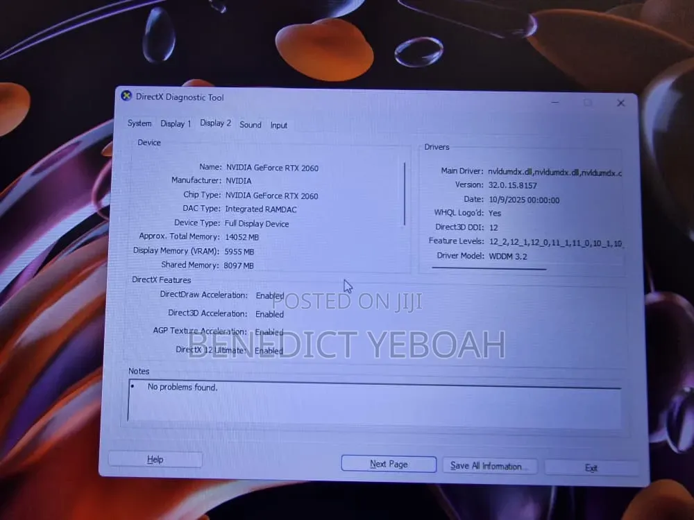Laptop Dell G5 16GB Intel Core i7 SSD 256GB