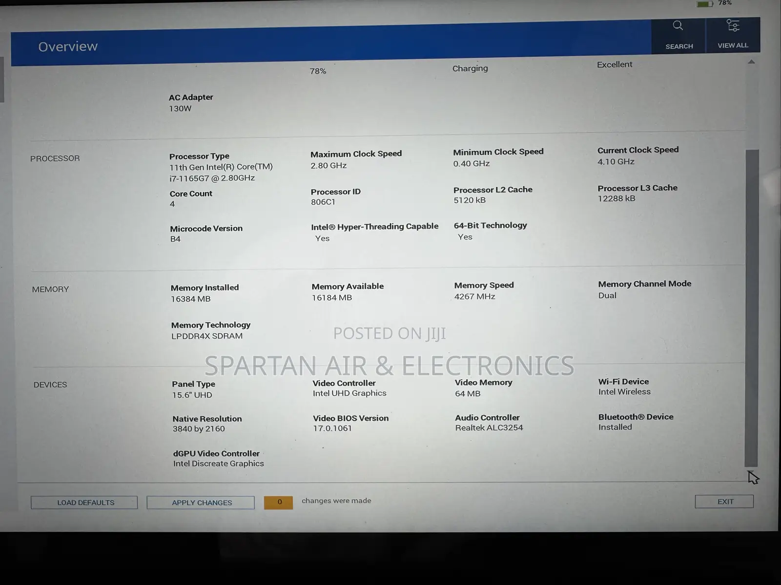 Laptop Dell Inspiron 15 7000 16GB Intel Core i7 SSD 512GB