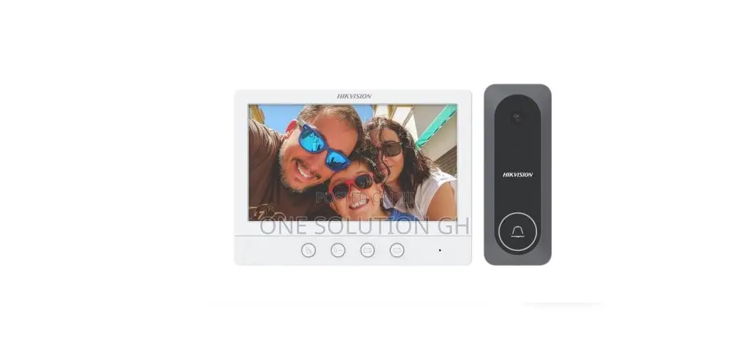 4-Wire Hd Tvi Video Intercom Kit