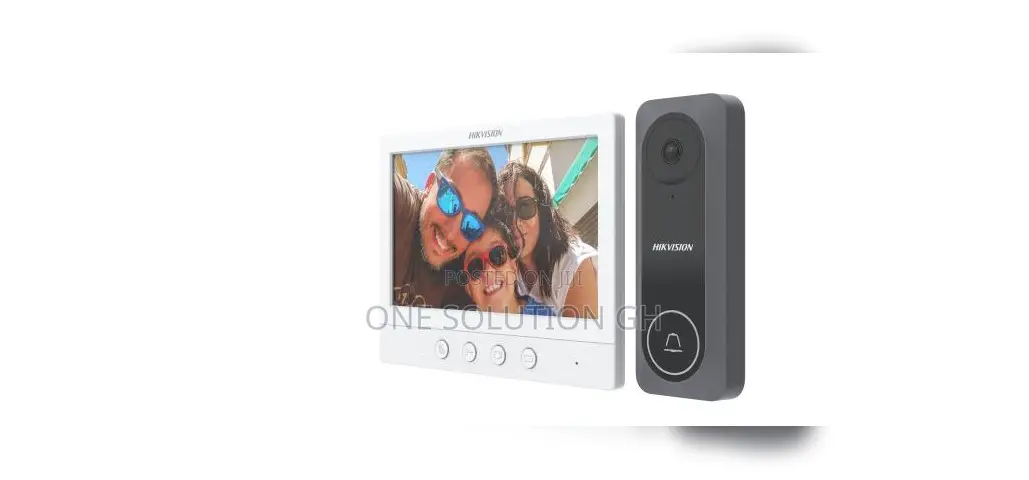 4-Wire Hd Tvi Video Intercom Kit