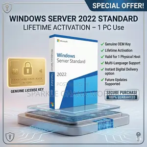 Windows Server 2022 Standard License Key